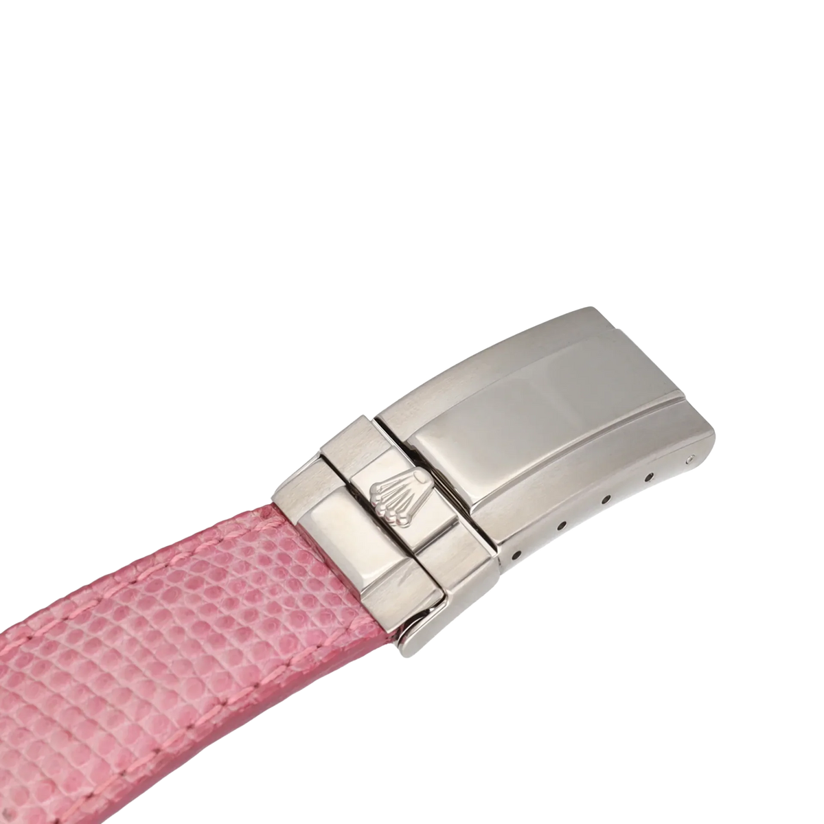 Cosmograph Daytona Beach 40mm 116519 White Gold Pink Mother of Pearl Dial