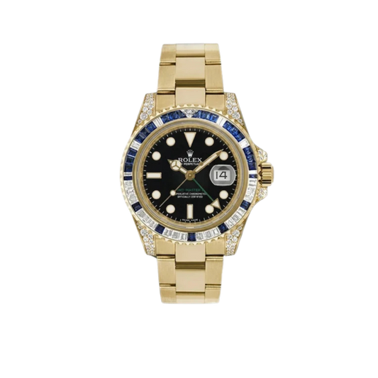 GMT-Master II 116758SA Yellow Gold Oyster Bracelet 40mm
