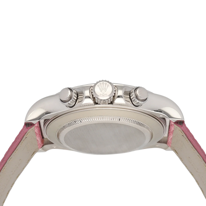 Cosmograph Daytona Beach 40mm 116519 White Gold Pink Mother of Pearl Dial