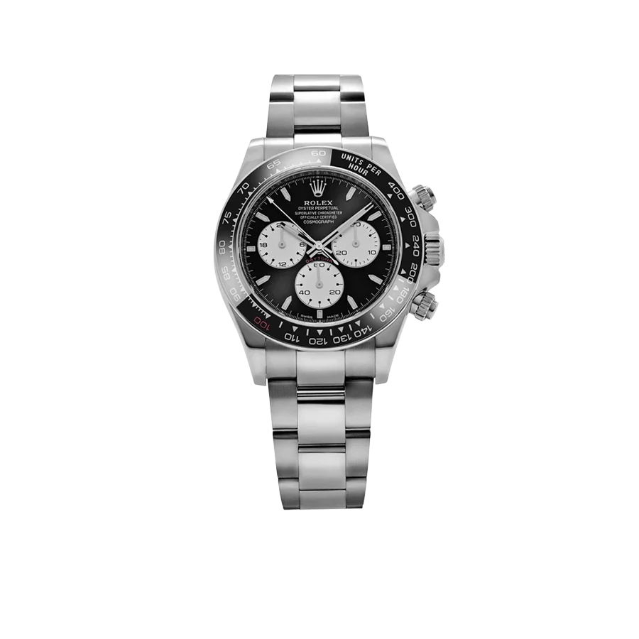 Rolex Daytona 40mm 126529LN 'Le Mans' White Gold Black Dial