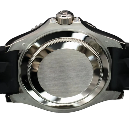 Yacht-Master Cotton Candy 40mm Paved Diamonds White Gold Oysterflex 126679SABR