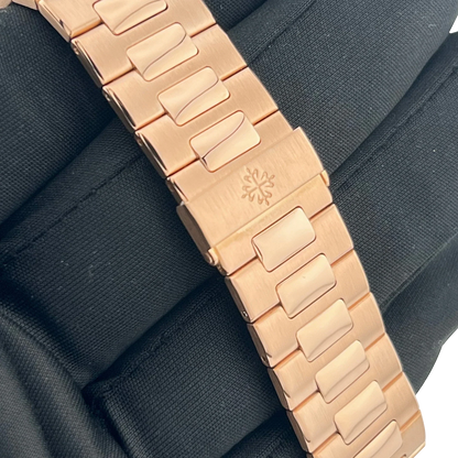Nautilus 40mm 5711/1R-001 Rose Gold Brown Dial