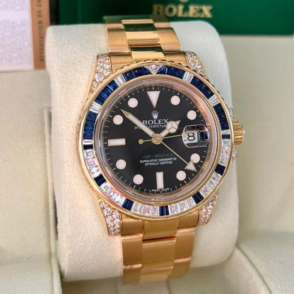 GMT-Master II 116758SA Yellow Gold Oyster Bracelet 40mm