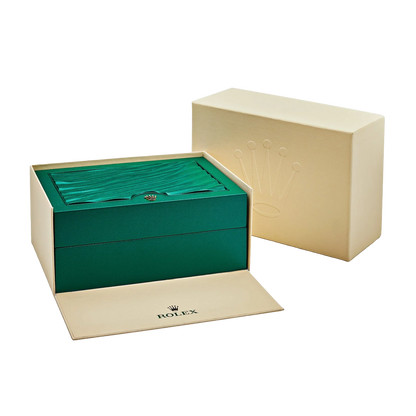 Oyster Perpetual 41mm Stainless Steel Turquoise Dial 124300-0006