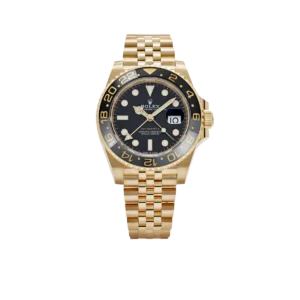 Rolex GMT-Master II 126718GRNR Yellow Gold Black Dial Jubilee (2025)
