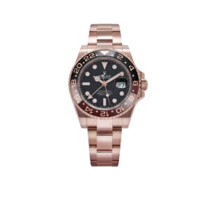 Rolex GMT-Master II 126715CHNR 'Root Beer' Rose Gold Black Dial (2025)