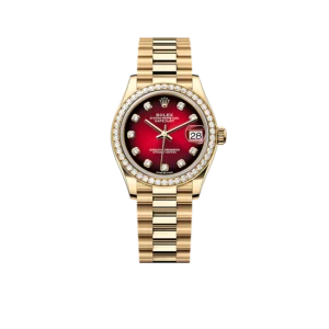 Datejust Oyster 31 mm Yellow Gold and Diamonds 278288RBR
